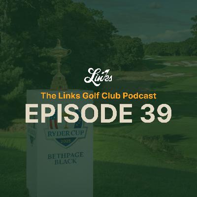 Episode 39: Ryder Cup Betting Preview ft. TourPicks!