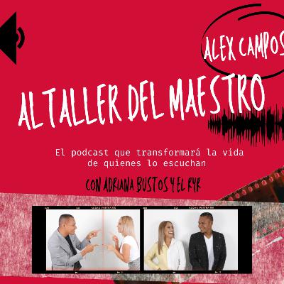 Alex Campos nos invita a volver "Al taller del maestro" Transformados Capitulo 8 Alex Campos nos invita a volver "Al taller del maestro" Transformados Capitulo 8