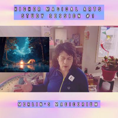 Higher Magical Arts Study Session #1 🌈🌟🦄 Merlin’s Magicorium 🧙🌲💚