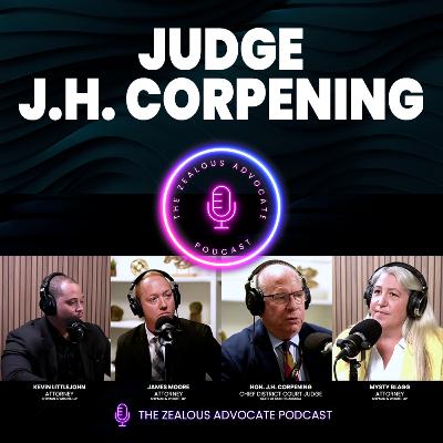 Episode 2- The Honorable J.H. Corpening, Chief District Judge State of North Carolina Episode 2- The Honorable J.H. Corpening, Chief District Judge State of North Carolina