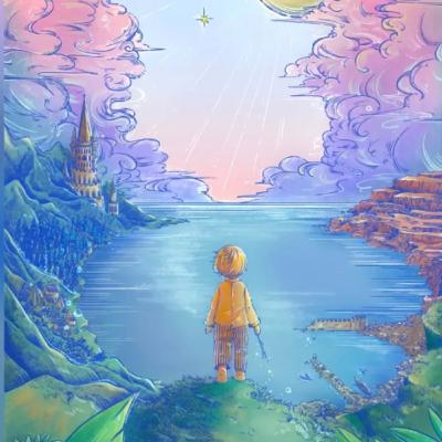 S3 EP6 【Mandy Lee】成為大人前的最後一場冒險《Never Never Land》繪本作家訪談