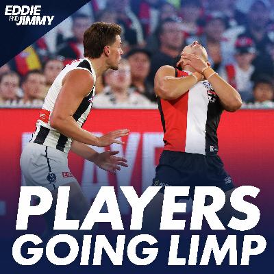 Footy and the Ashes & “limp” players