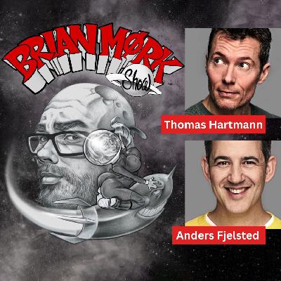 Brian Mørk Show #619: Live fra Kulissen i Randers m. Thomas Hartmann & Anders Fjelsted