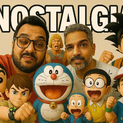 Unlock Your Childhood: The Untold Secrets & Fun of Classic Cartoons | Marathi | The Gondhal Podcast Unlock Your Childhood: The Untold Secrets & Fun of Classic Cartoons | Marathi | The Gondhal Podcast