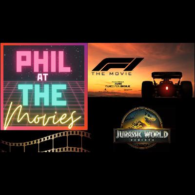 F1 The Movie & Jurassic World: Rebirth
