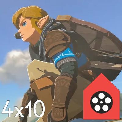4x10: Lágrimas viscerales. Reseñas de Zelda: Tears of the Kingdom, The Great, Ciudad de los sueños..