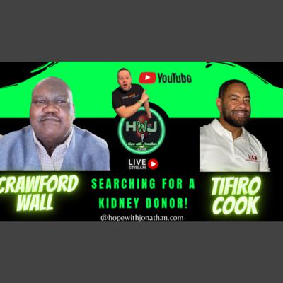 Searching for a Kidney Transplant