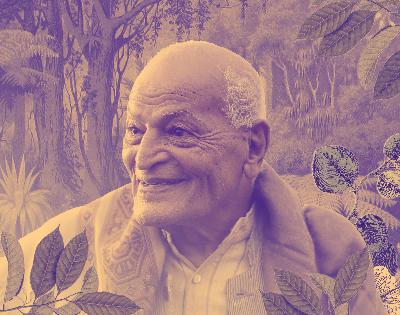 35. Walking for peace and learning with head, heart & hands // SATISH KUMAR