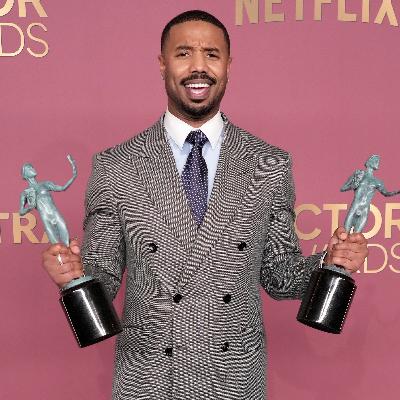 Michael B. Jordan wins big at the Actor Awards and the NAACPs,  and Connor Storrie shows off his comedy chops on SNL.