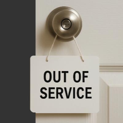 Out of Service - Wayne Roberts