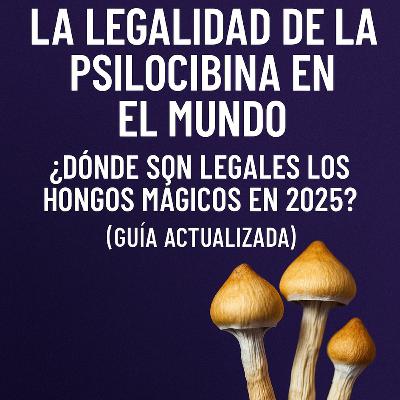 La Legalidad de la Psilocibina en el Mundo - ¿Dónde son legales los hongos mágicos en 2025? (Guía Actualizada)