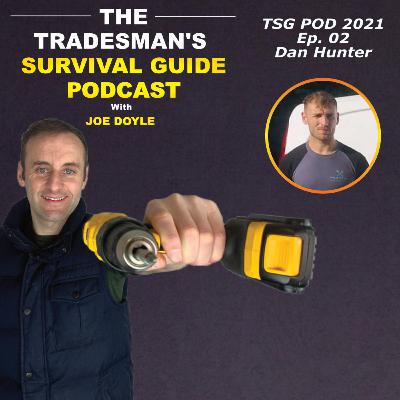 TSG Pod 2021 – Ep. 02 – Dan Hunter of Hunter Garden Care