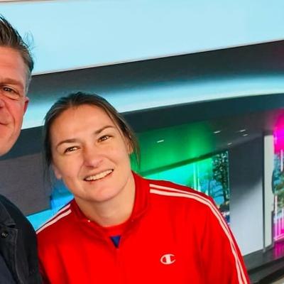 Katie Taylor - "Being a stepmother has been a blessing, but it's definitely a challenge!"
