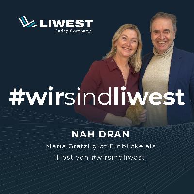 Nah dran: Maria Gratzl gibt Einblicke als Host von #wirsindliwest