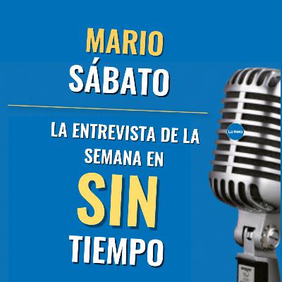 Sin Tiempo: Mario Sábato considera que que Richard Carapaz es uno de los mejores ciclistas del mundo