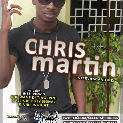 Christopher Martin - Selecta Princess Interview & Mix