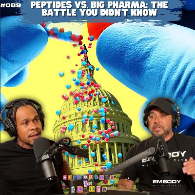 Peptides vs. Big Pharma: The Battle You Didn't Know | Surrounded By Idiots #089 Peptides vs. Big Pharma: The Battle You Didn't Know | Surrounded By Idiots #089