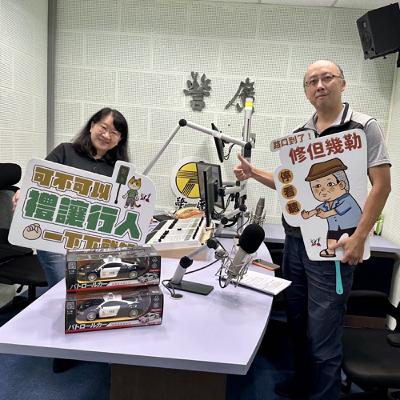 【警廣服務中心】高齡者事故遺憾多 佳里警籲行車慢看停以維安全