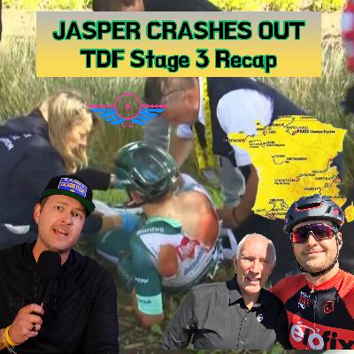 Jasper Philipsen CRASHES OUT! | Tour de France 2025 Stage 3 Recap & Sprint Drama