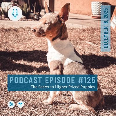 #125 - The Secret to Higher Priced Puppies #125 - The Secret to Higher Priced Puppies