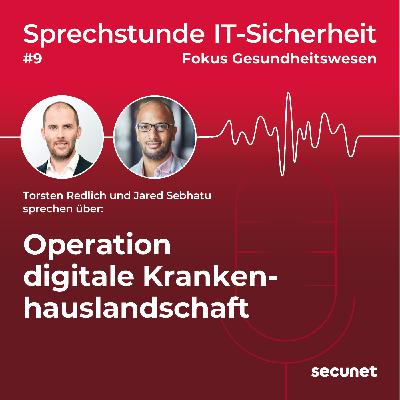 Operation digitale Krankenhauslandschaft