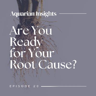 Are You Ready for Your Root Cause? Are You Ready for Your Root Cause?