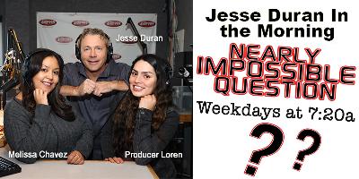 10/6  Nearly Impossible Question