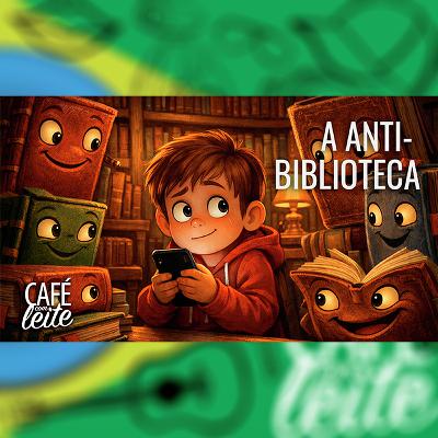 Café Com Leite Especial - A anti-biblioteca