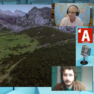 Denis Soria de "Ser Asturianu", empresa de tours y guíes turístiques #AlderiquesTwitch
