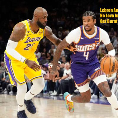 Lakers-Suns Postgame! Lakers Let Phoenix Blow Up From Three As They Lose A Heartbreaker To The Suns!