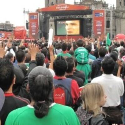 Todo listo para el FIFA Fan Fest en México