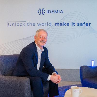 #12 - DGSE, biométrie, CNI : des services publics à IDEMIA avec Laurent Pellegrin