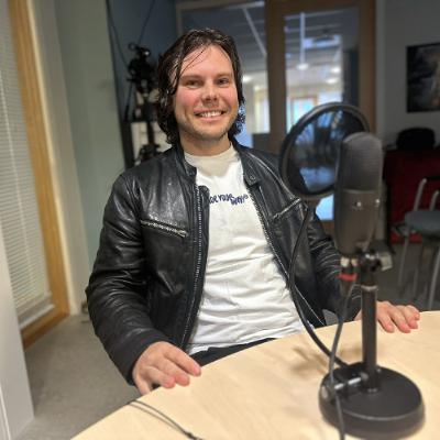 Jabbing om jobb #14 KI-gründer Jon Fredrik "Joffen" Hopland