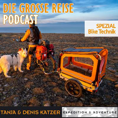 Die richtige Bike-Technik und Gletscherüberquerung mit dem E-Bike Die richtige Bike-Technik und Gletscherüberquerung mit dem E-Bike