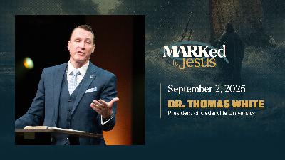 MARKed by Jesus:  Mark 1:14-45