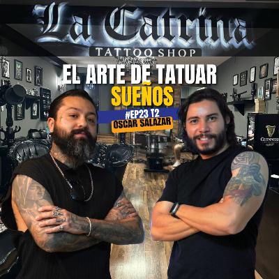 El Arte De Tatuar Sueños | Irving Castañeda | #EP23 - T2 Maniacos Podcast El Arte De Tatuar Sueños | Irving Castañeda | #EP23 - T2 Maniacos Podcast