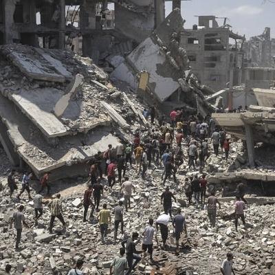 'You don't see Palestinians' - how Israeli media is covering the Gaza war