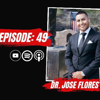 E49: Navigating Mental Health in the Marine Corps with Dr. 1stSgt Joes Flores