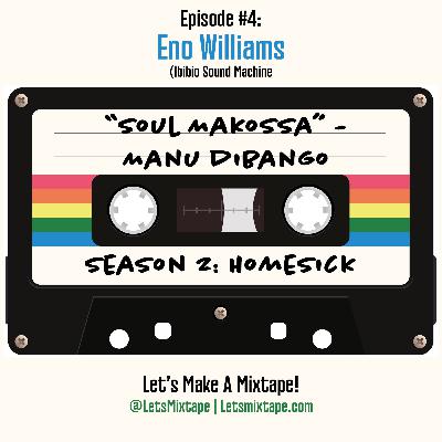 Eno Williams picks "Soul Makossa" by Manu Dibango Eno Williams picks "Soul Makossa" by Manu Dibango