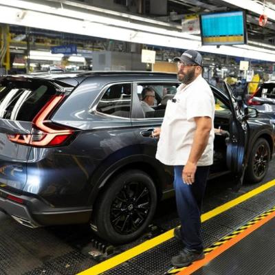Canada embracing Asia to save auto heartland squeezed by U.S. tariffs