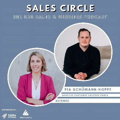 90# So funktioniert Customer Success! mit Pia Schümann-Hoppe Director Customer Success CEMEA, Seismic
