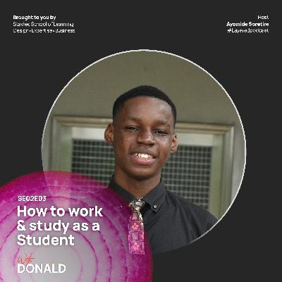 How to work and study as a student How to work and study as a student