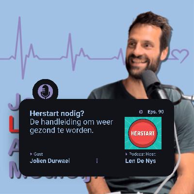 Herstart nodig? De handleiding om weer gezond te worden - Jolien Durwael Herstart nodig? De handleiding om weer gezond te worden - Jolien Durwael