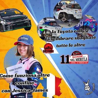 Jessica James e i Rally oltre confine! Poi Tecnica Rally2: Toyota rivoluziona il tipo di assetto Jessica James e i Rally oltre confine! Poi Tecnica Rally2: Toyota rivoluziona il tipo di assetto