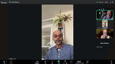Tim Keable,`Electronic Dream` in conversation