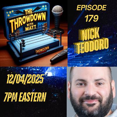 The Throwdown Episode 179: Nick Teodoro