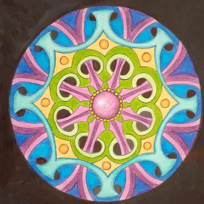 MANDALA: ARTE MEDITATIVA