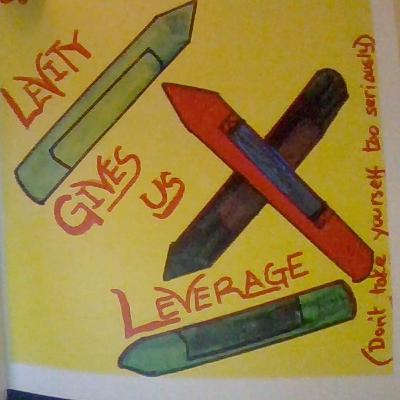#8 Levity Gives Us Leverage