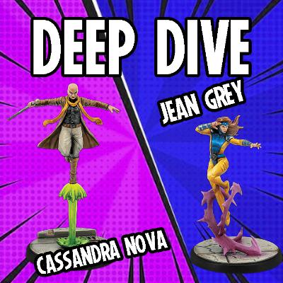 F11 - Deep Dive: Review Jean Grey und Cassandra Nova CP 53 (Marvel Crisis Protocol) - Fleisch Manipulation F11 - Deep Dive: Review Jean Grey und Cassandra Nova CP 53 (Marvel Crisis Protocol) - Fleisch Manipulation