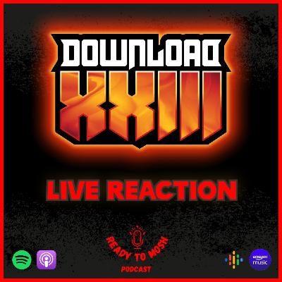 Download Festival 2026 Live Reaction Download Festival 2026 Live Reaction
